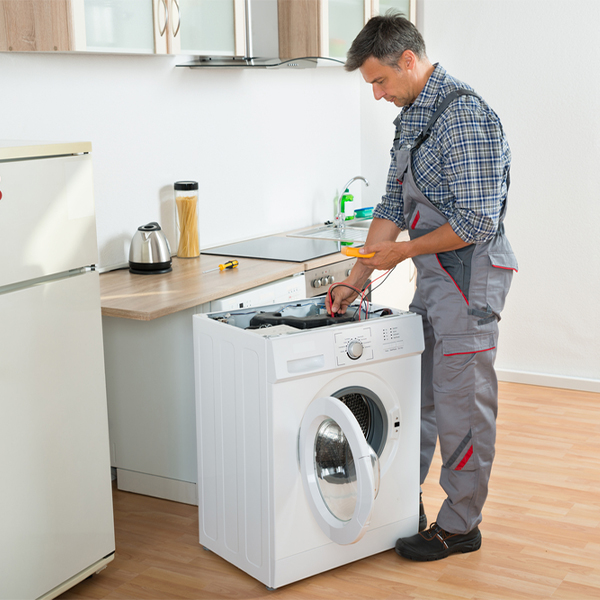 do you offer any warranties or guarantees on your washer repair work in Dendron VA